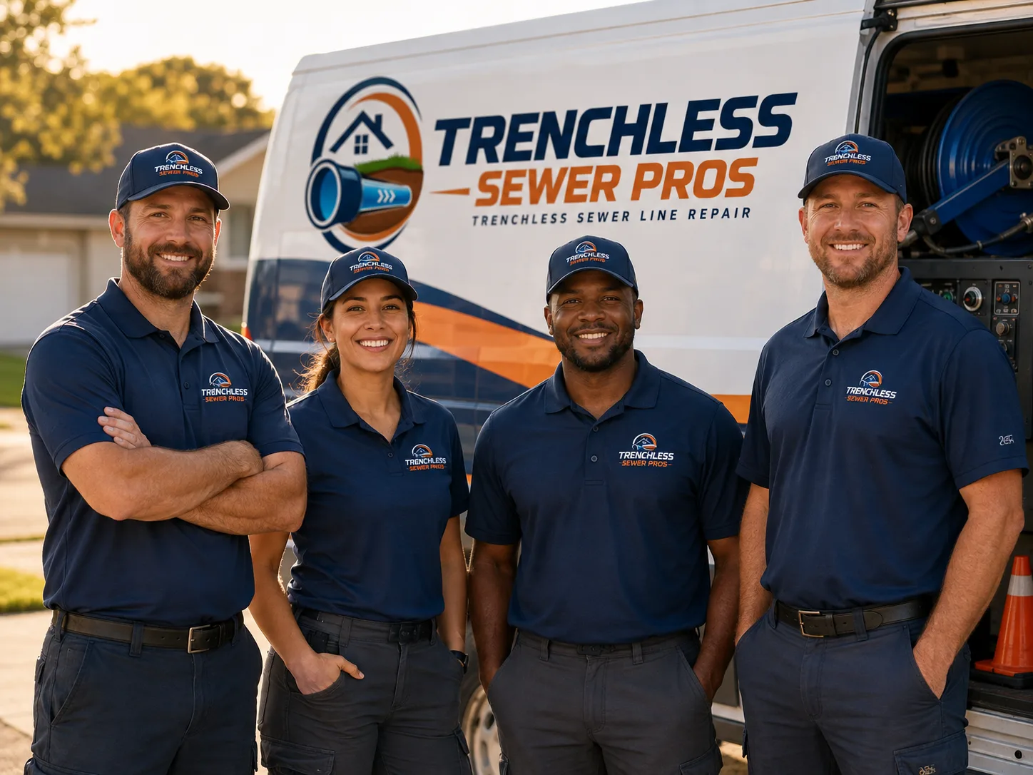 Trenchless Sewer Repair company in Grass Valley, CA